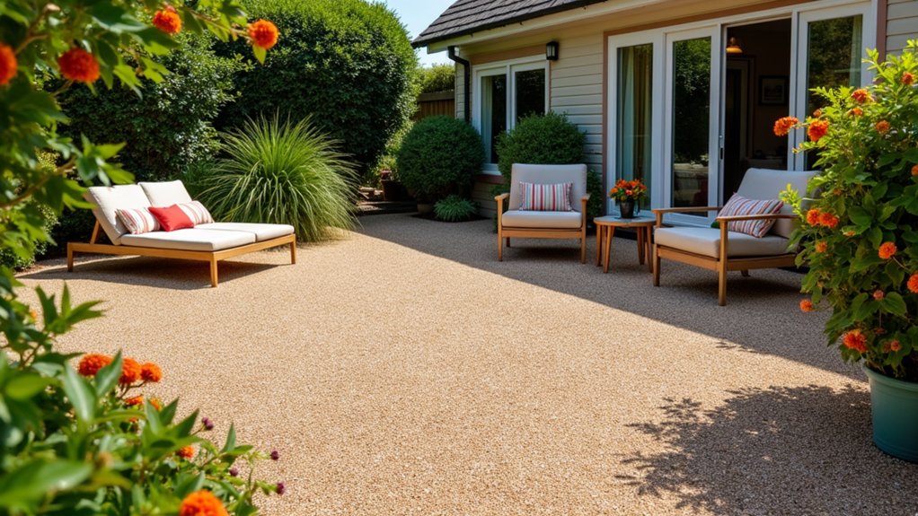 resin bound gravel benefits patios