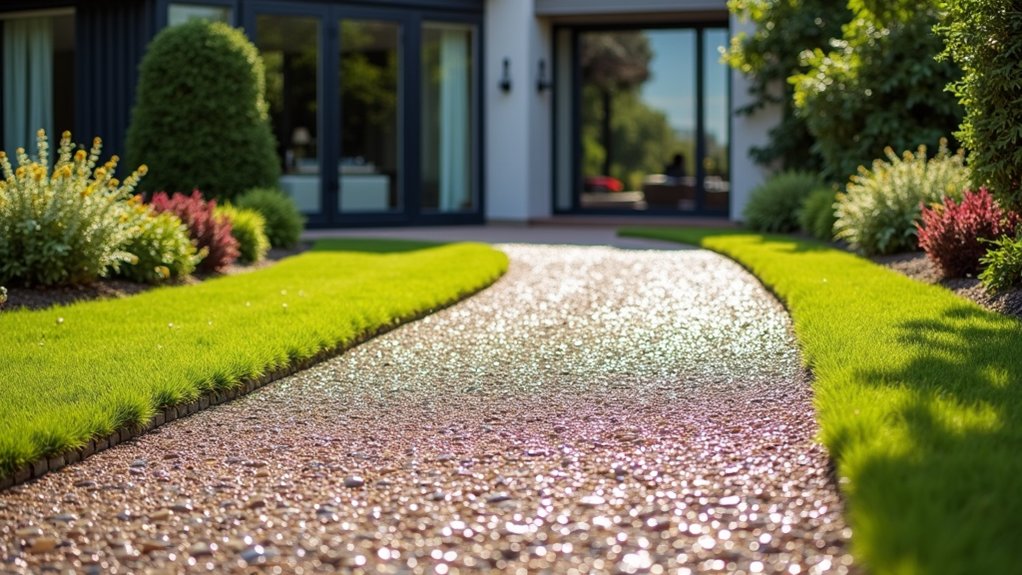 resin bound gravel driveways benefits