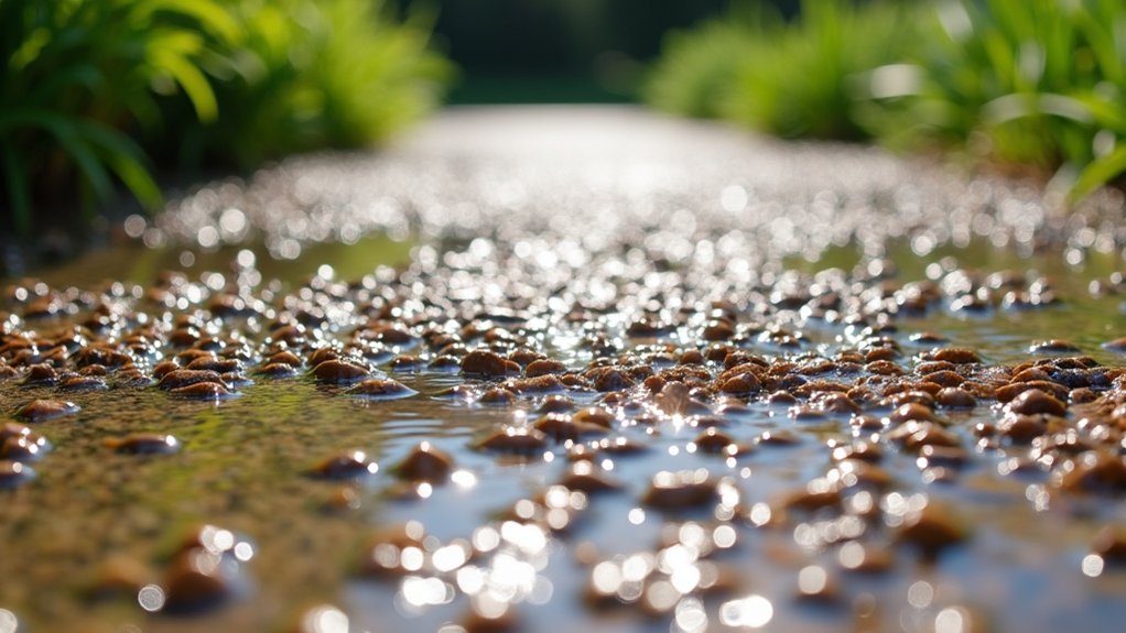 resin bound gravel enhances drainage