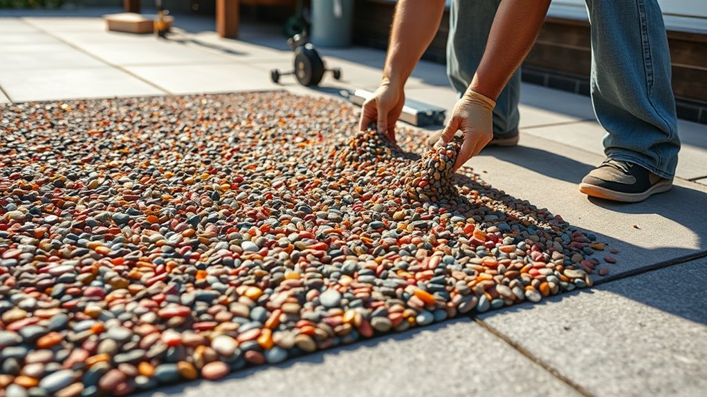 resin bound gravel installation steps