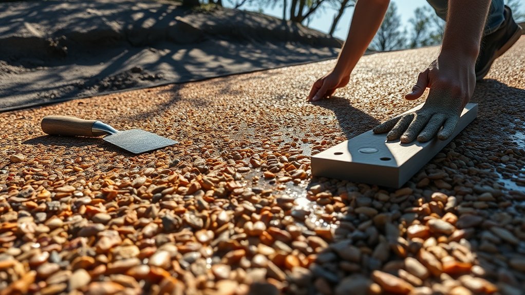 resin bound gravel installation techniques