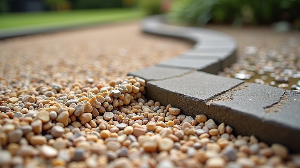 resin bound gravel issues solutions