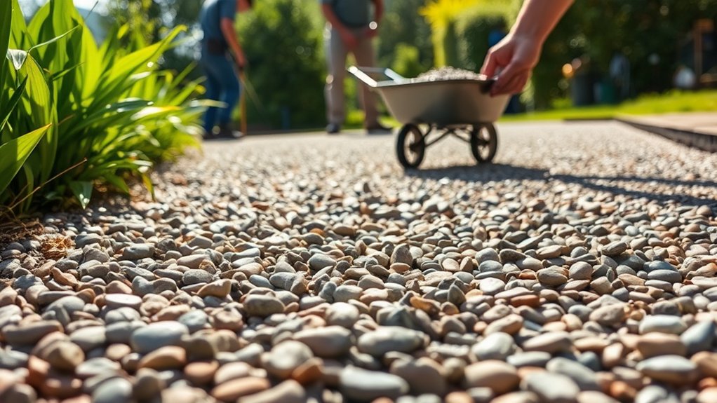 resin bound gravel maintenance tips