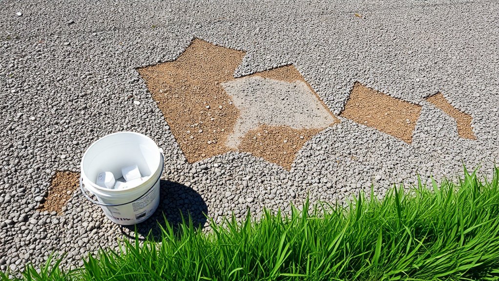 resin driveway colour maintenance