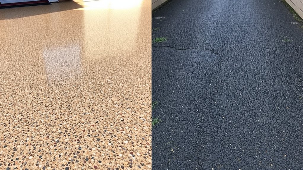 resin driveways offer durability