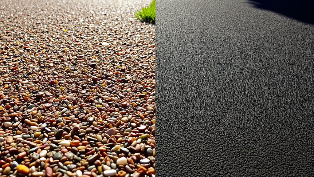 resin vs tarmac driveways