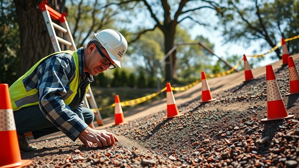 safety measures for installation