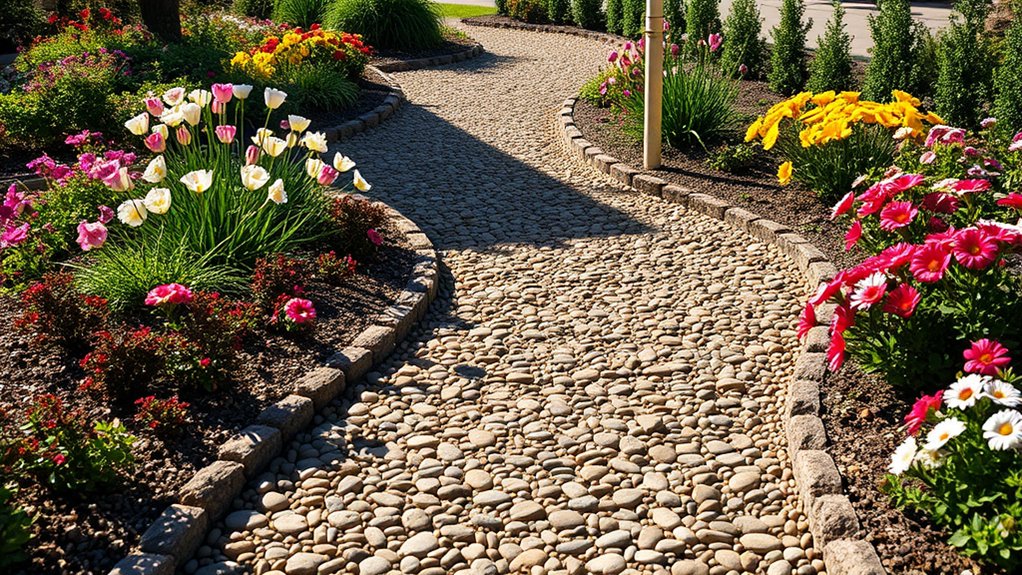versatile durable garden pathways