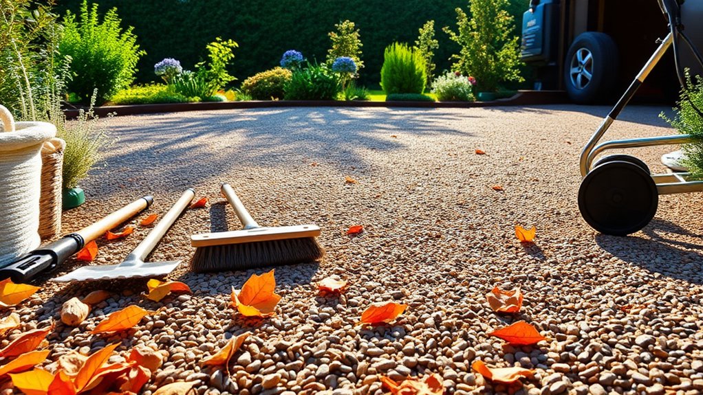 year round driveway maintenance checklist