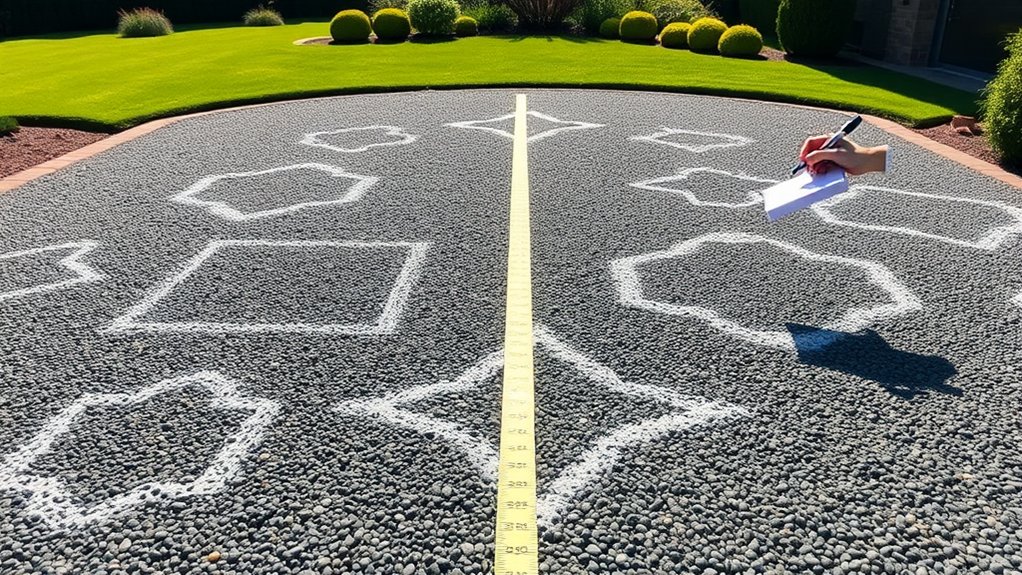 accurate driveway measurements essential