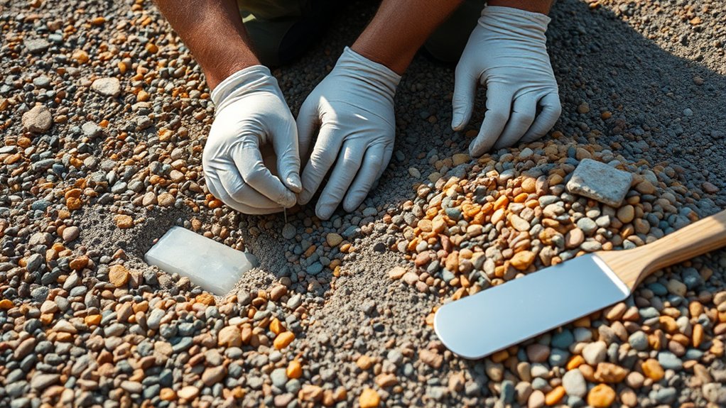 aggregate replacement process steps