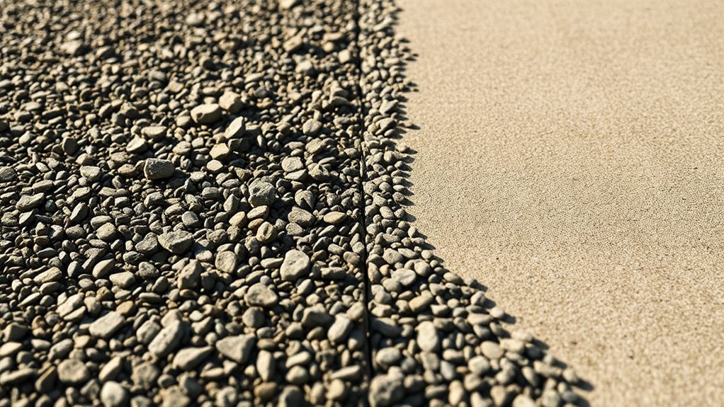 aggregate size impacts durability