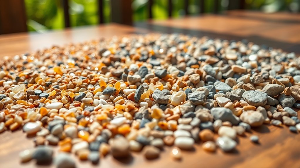 aggregate type selection importance