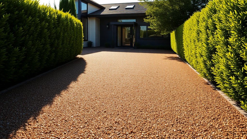 attractive durable driveway renovation