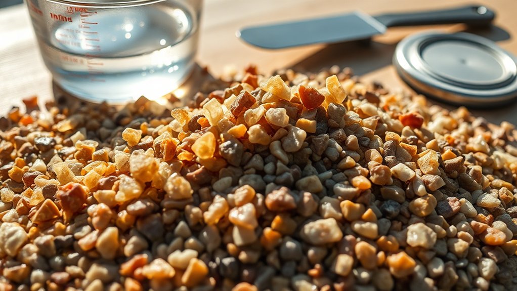 calculate resin quantity accurately