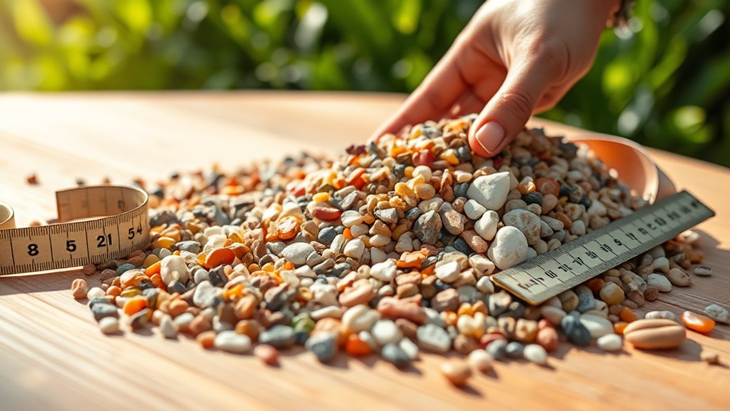 choosing optimal aggregate sizes