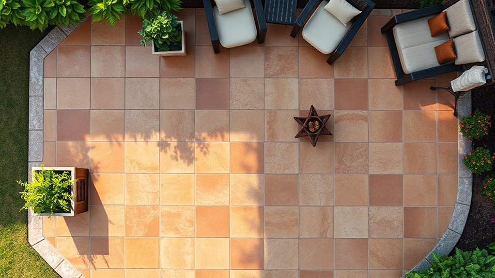 choosing patio edging wisely