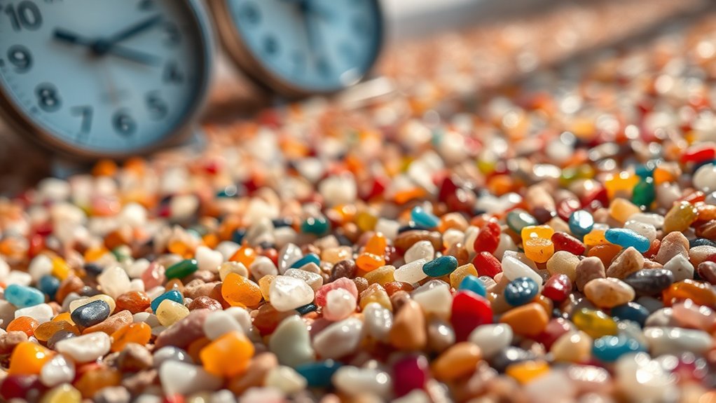 curing time impacts surface quality