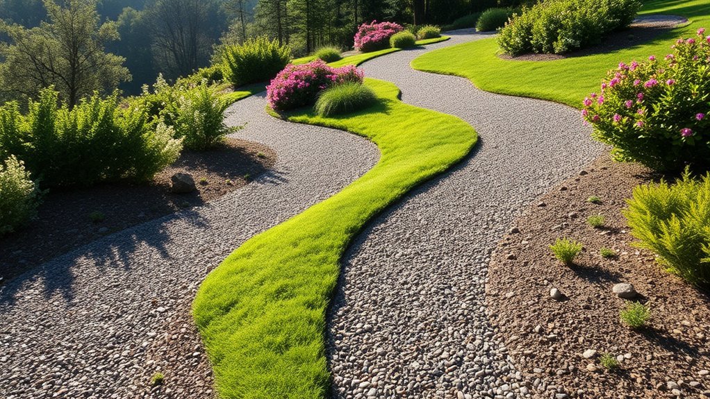 customizable resin bound gravel