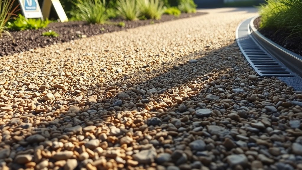 drainage and permeability compliance