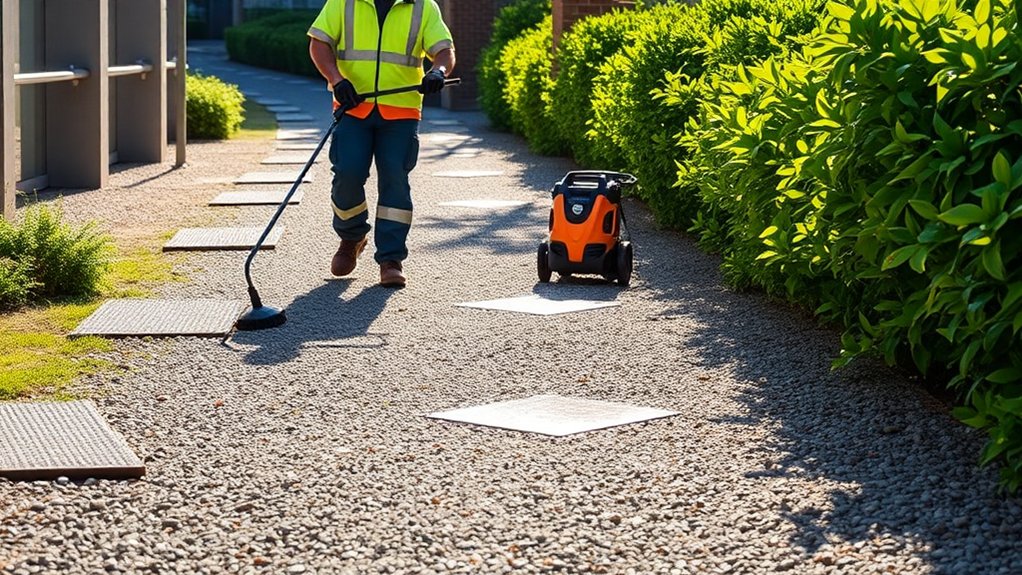 durable gravel surface measures