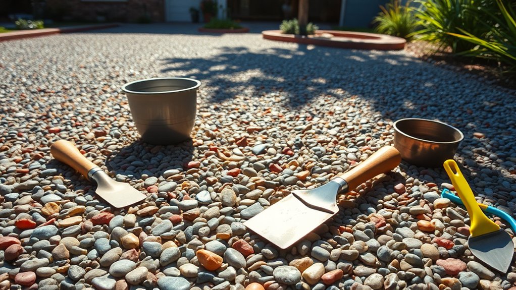 durable low maintenance driveway solution