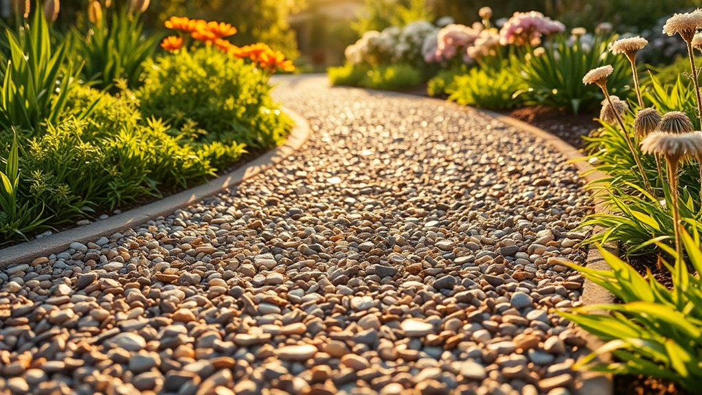 durable resin bound gravel paths