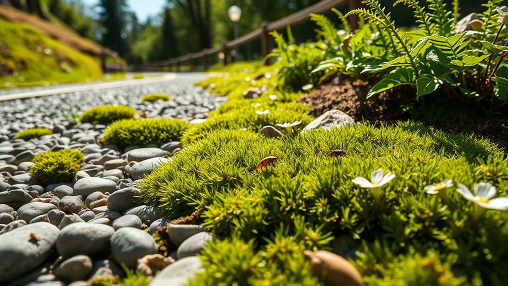 eco friendly gravel driveways