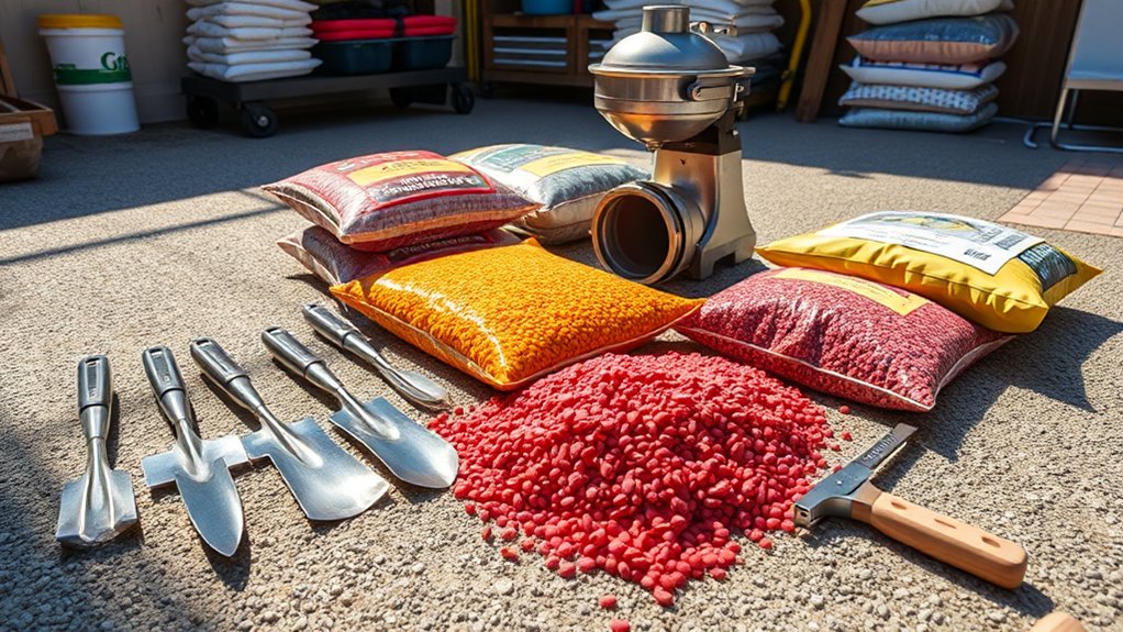 essential tools for installation