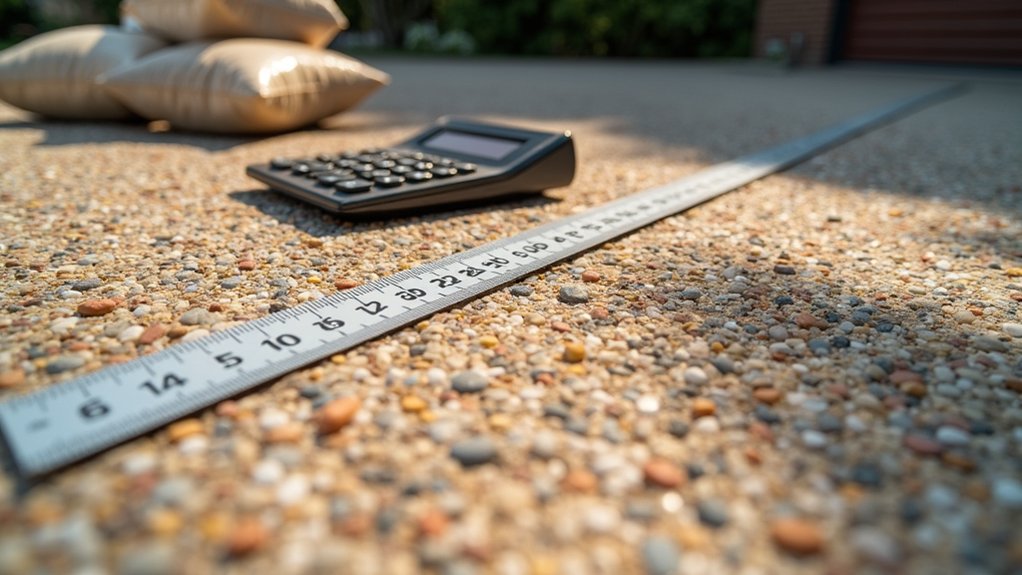 estimating resin bound driveway costs