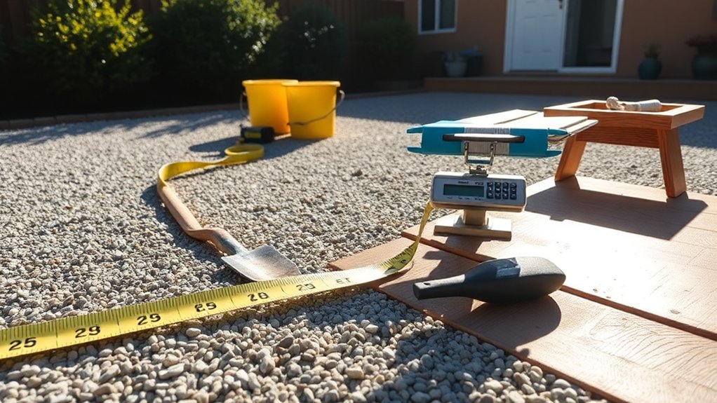 estimating resin driveway costs