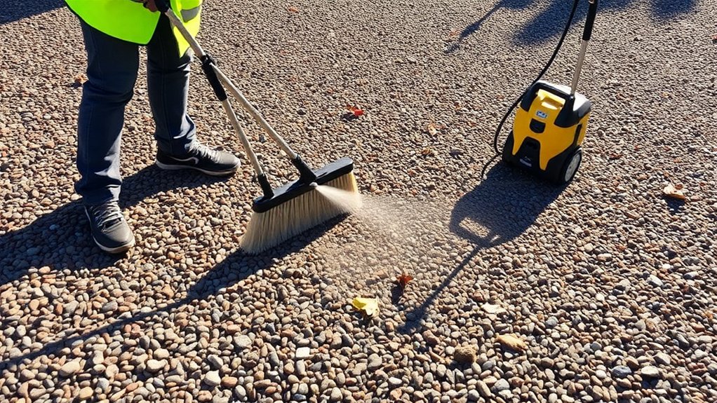 gentle cleaning for maintenance
