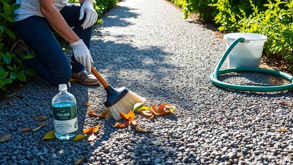 high traffic area maintenance tips