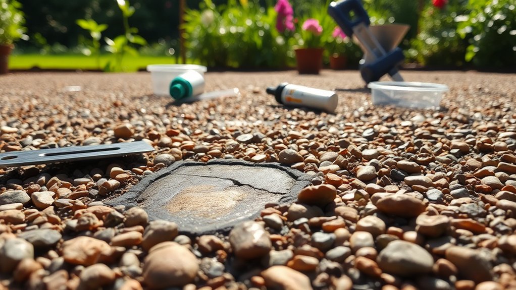 maintain resin bound surfaces effectively