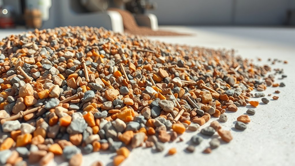 mixing process ensures quality