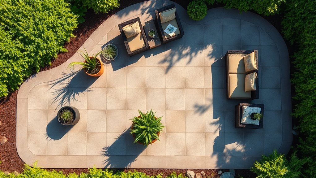 optimal patio design assessment