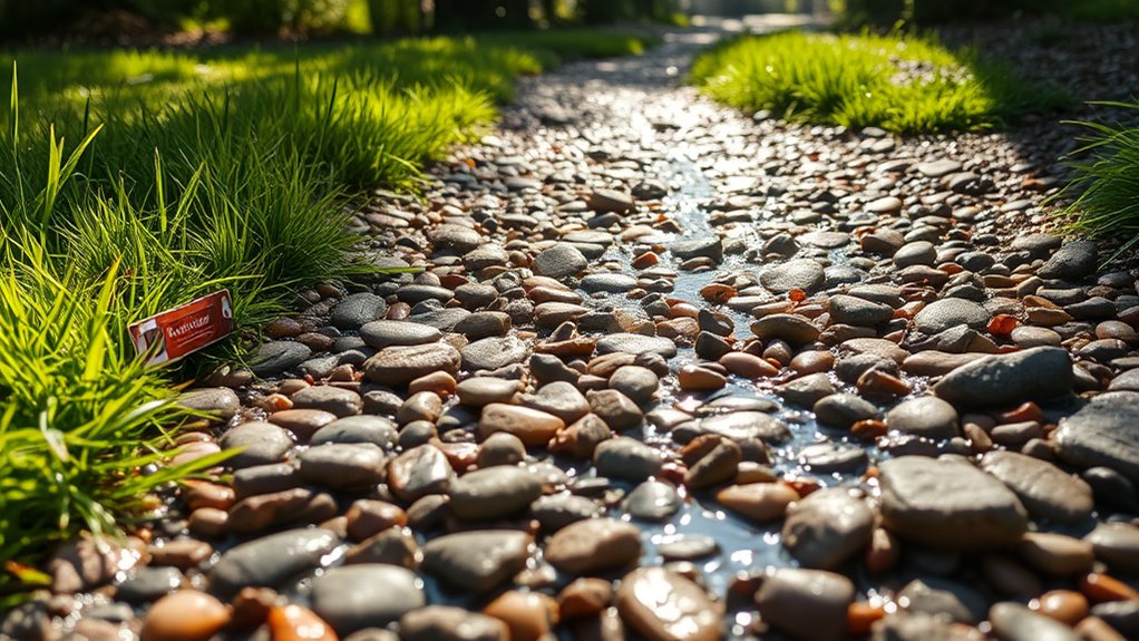 permeable gravel flood prevention
