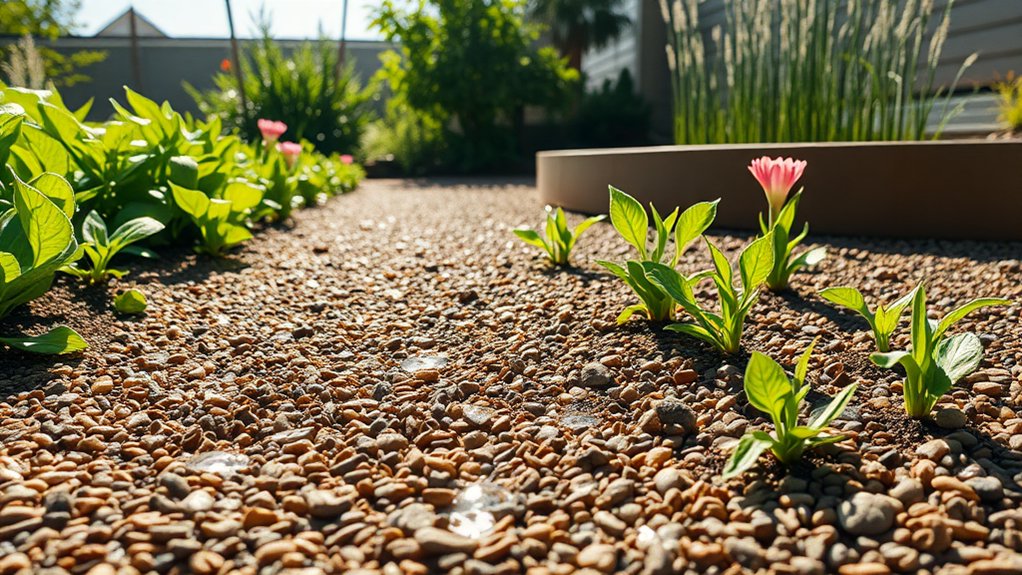 permeable sustainable drainage solution