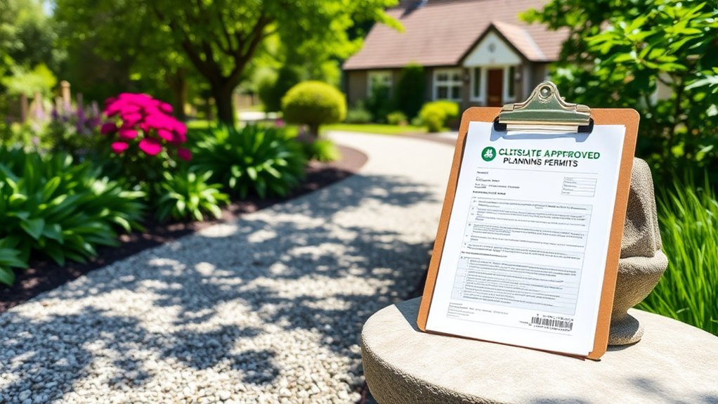 planning permission for driveways