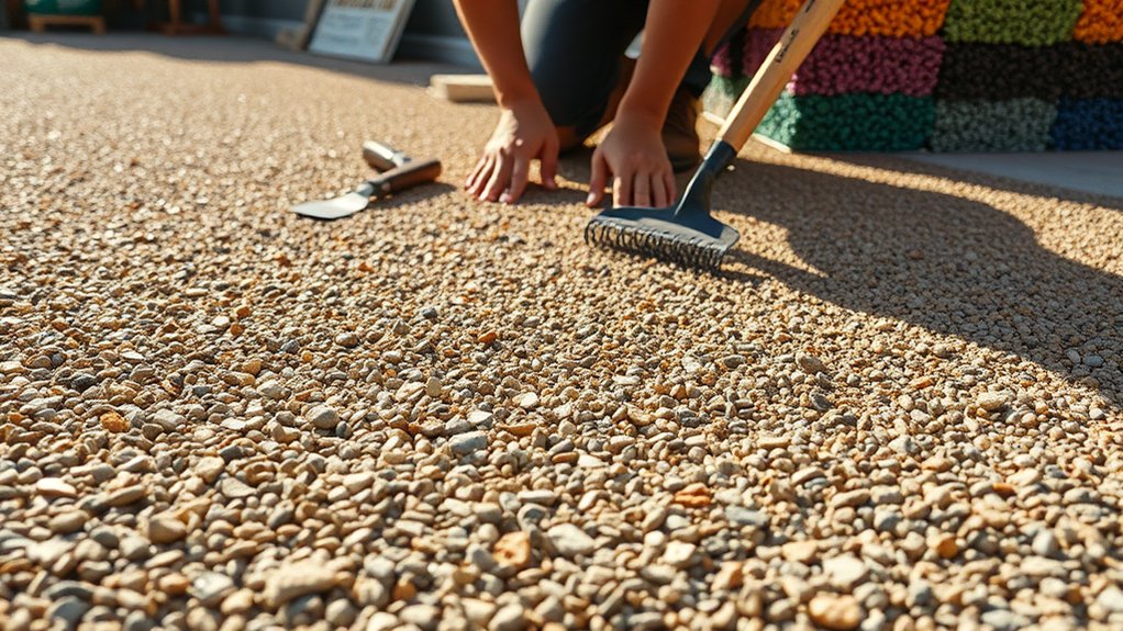 prepare stable subbase thoroughly