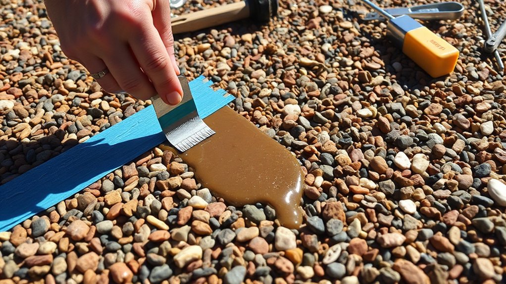 properly prepare resin overlay
