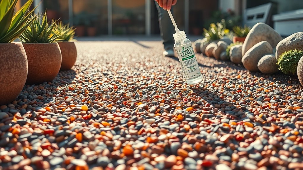 protect resin bound surfaces effectively