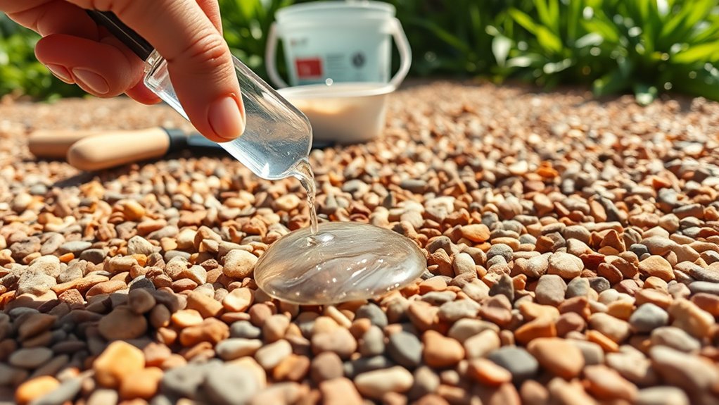 regular gravel maintenance practices