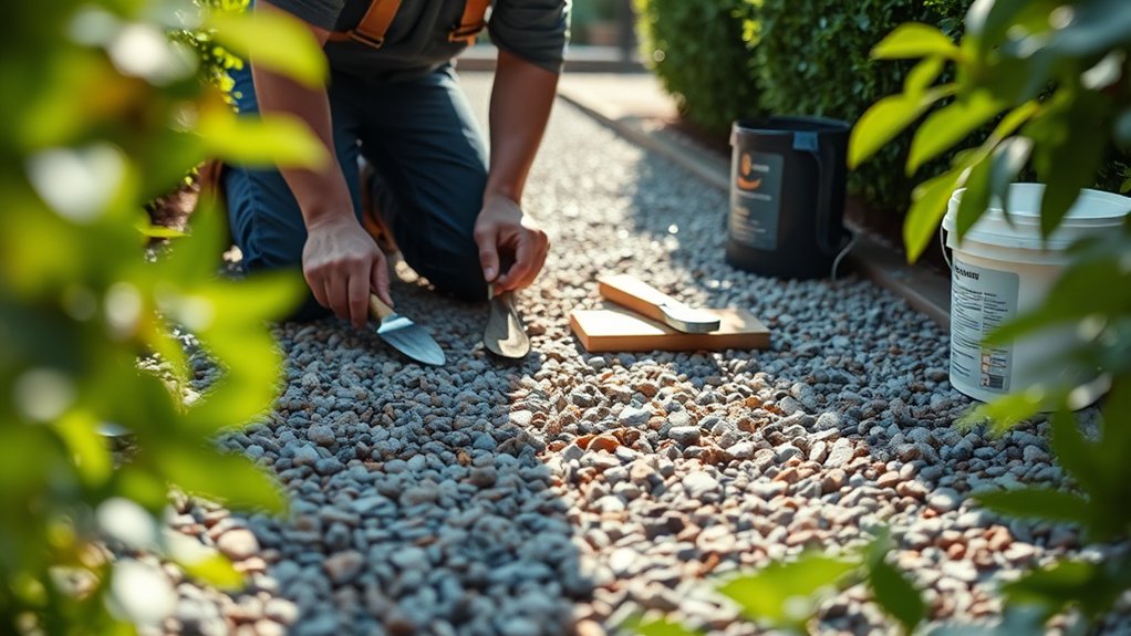 regular resin surface maintenance
