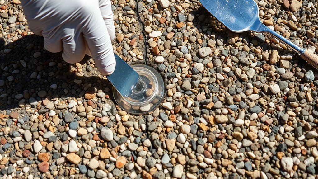 repairing small surface cracks
