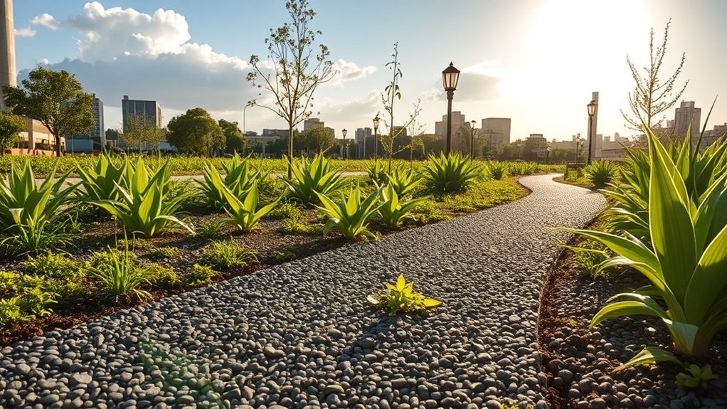 resilient drainage for urban areas