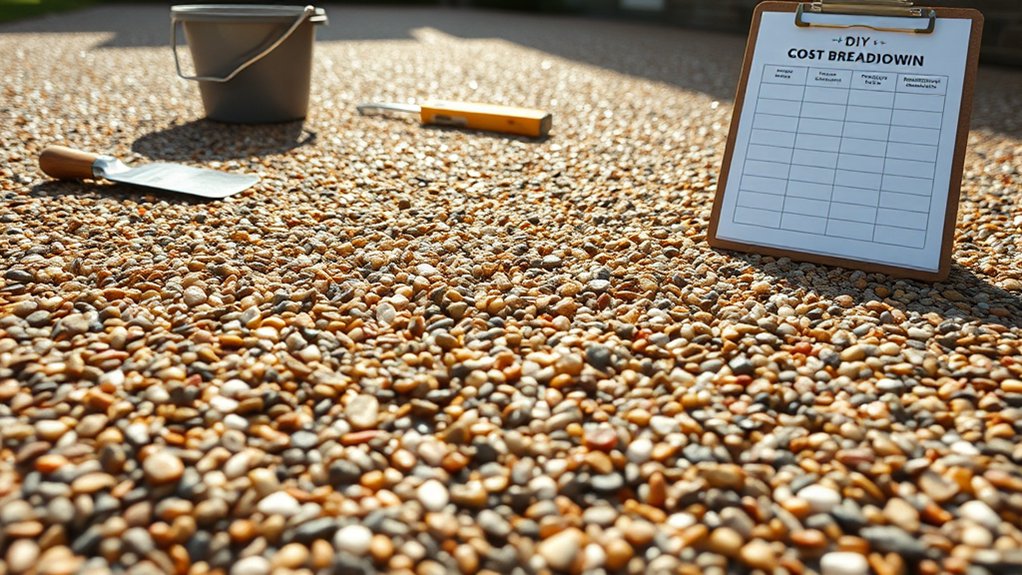 resin bound driveway cost factors