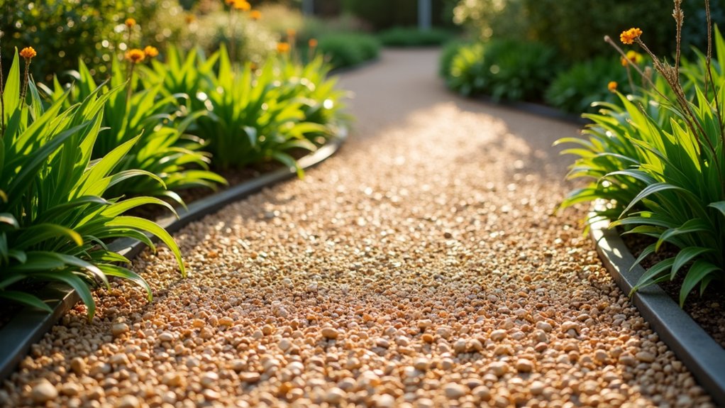 resin bound gravel garden paths