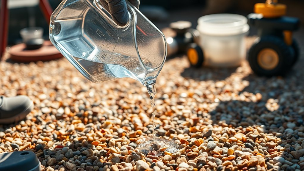 resin bound gravel installation preparation