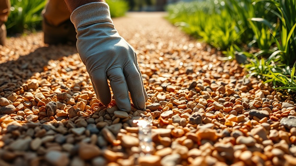 resin bound gravel installation process